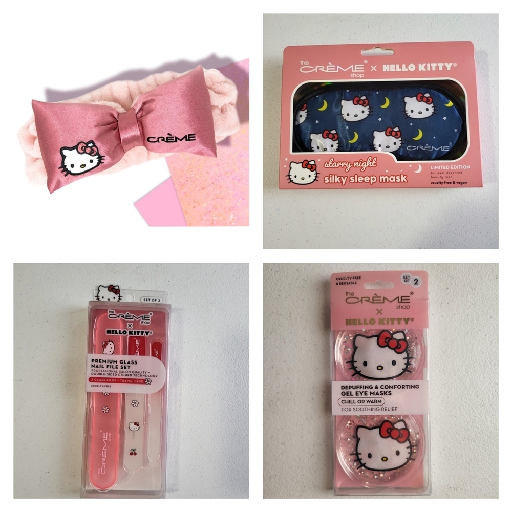 Bundle Hello Kitty X The Crème Shop Skincare Set